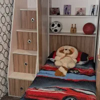 تخت خواب مجموعه دوطبقه|تخت و سرویس خواب|کرج, خلج آباد|دیوار