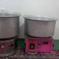 دستگاه پشمک ساز  درحد نو