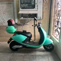 موتور برقی آلمانی|موتورسیکلت|مشهد, هنرستان|دیوار