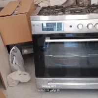 گاز فردارجنس استیل کیفیت عالی|اجاق گاز و لوازم برقی پخت‌وپز|بردسکن, |دیوار