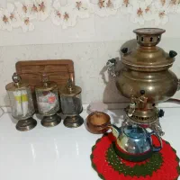 سماور گازی جنس عالی با کندو ها سالم بفروش میرسد|سماور، چای‌ساز، قهوه‌ساز|سبزوار, طبرسی (جعفرآباد)|دیوار