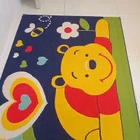 گلیم فرش اتاق کودک جنس ترک|گلیم، جاجیم، گبه|اندیشه, شهرک مریم|دیوار