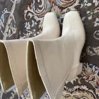 دو جفت نیمبوت زنانه سایز 36، نو و استفادهنشده|کیف، کفش، کمربند|بیرجند, |دیوار