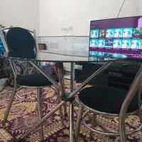 میز ناهار خوری|میز و صندلی غذاخوری|قم, نخودی|دیوار
