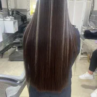 کراتین وابریشم سازی نکن مهم نیس ...فقط هزینه مواد