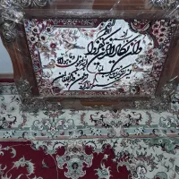 تابلو فرش ماشینی دوعدد|تابلو فرش|تهران, جمهوری|دیوار
