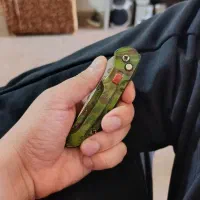 کارد ضامن دار