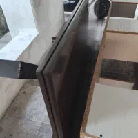 فروش  میز نهار خوری بسیار تمیز با ۵عدد صندلی