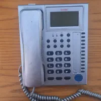 تلفن رومیزی technotel|تلفن رومیزی|کرج, المهدی|دیوار