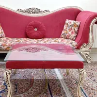 مبل راحتی کلاسیک هفت نفره نیاز به تعمیر