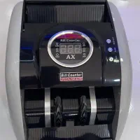 پول شمار اسکناس شمار دلار و یورو مدل AX5200 UVMG