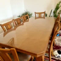 میز ناهار خوری ۸ نفره