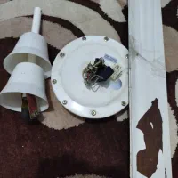 سلام یک دستگاه پنکه سقفی صحیح و سالم بفروش میرسد