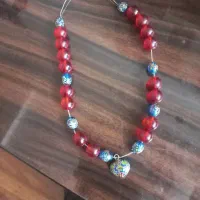 گردنبند ، تو گردنی  ،  دستبند برنجی قدیمی