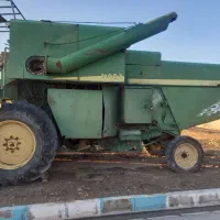 کمباین جاندیر مدل ۶۸ موتور ۱۰۶