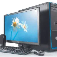 فروش کامپیوتر با تمام‌وسایل مناسب کار اداری