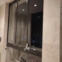 شیشه تاشو بالکن /جام بالکنی