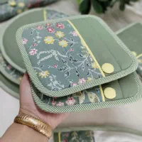 سرویس آشپزخانه عروس|سفره، حوله، دستمال آشپزخانه|نیشابور, پاستور|دیوار