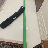 پرده کروماکی برند ایلکین سبز