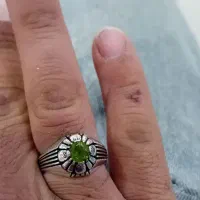 انگشتر زبرجد