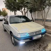 ماشین 405 مدل 85 دو گانه دست فروشی فوری