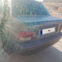 پراید مدل ۸۸ دوگانه کارخانه تصادفی