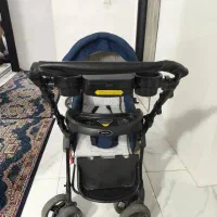 کالسکه همراه با کاور