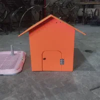 دو عدد جای خواب سگ و جای دسشویی