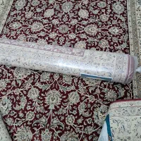 یک جفت فرش۶متری۱۰۵۰شانه تراکم۳۰۰۰ لاکی آکبندنو|فرش|تهران, سجاد|دیوار