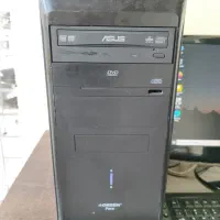 ۸هسته i7 رم ۱۶ هارد ۱ ترا/ssd گرافیک ۴+مانیتور ۱۹|رایانه رومیزی|چالوس, |دیوار