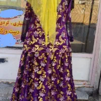 لباس محلی|لباس|چادگان, |دیوار