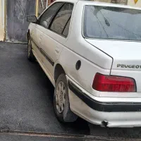 پژو پارس سال دوگانه کارخانه مدل ۹۵