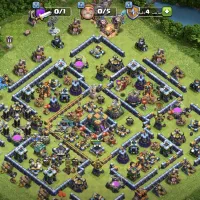 ۴ تا اکانت کلش اف کلنز