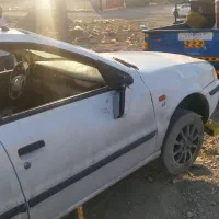 سمند EF7 مدل 90 تصادفی|خودرو سواری و وانت|تهران, قصر فیروزه ۱|دیوار