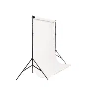 فون عکاسی مخملی سفید 5*3