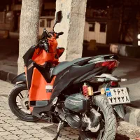 موتور کلیک 150 سی سی|موتورسیکلت|مهاباد (آذربایجان غربی), |دیوار