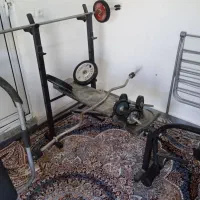 دستگاه بدن سازی|تجهیزات ورزشی|بوکان, |دیوار