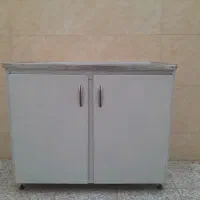 کابینت ظرف شوی|آبچکان و نظمدهنده ظروف|قم, شاه ابراهیم|دیوار