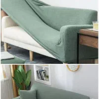 کاور مبل اسکوار و تست در خانه، روکش مبل لباس مبل|مبلمان خانگی و میز عسلی|کرمان, |دیوار