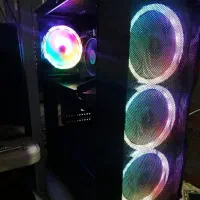 سیستم کیس و مانیتور گیمینگ، میز و صندلی و ..