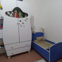 تخت وکمد کودک