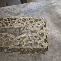 جا دستمال کاغذی برنز سالم