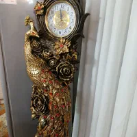 ساعت ایستاده طاووس|ساعت دیواری و تزئینی|نیشابور, مدرس|دیوار