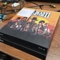 ps4فت500گیگ دو دسته فوول گیم