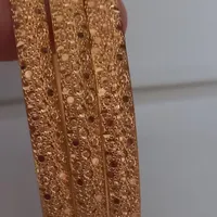سه تا النگو سایز ۴ در حد نو فقط یکیش کمی کج شده