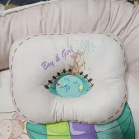 تشک گارد دار، قنداق سویسی، بالشت فرمدهی ، پشه بند|تخت و صندلی بچه|هشتگرد, فاز ۱ مهستان|دیوار