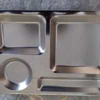 ظرف غذا استیل یا یغلوی