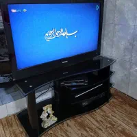 تلوزیون ۴۵ اینج ال سی دی اسنوا همراه با زیره|تلویزیون و پروژکتور|کوهدشت, |دیوار