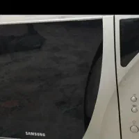 مایکروویو سامسونگ ۴۰ لیتری نقره‌ای