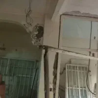 دوعددپنجره سالم ویه عدرب آهنی تمیزوسالم|مصالح و تجهیزات ساختمان|بومهن, |دیوار